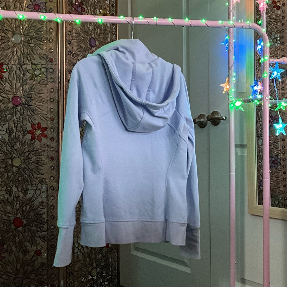 Athleta Soft Blue Hoodie - Picture 3 of 3